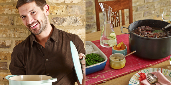 Le Creuset Photo Shoot