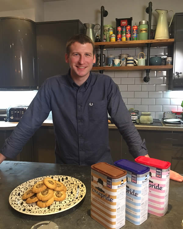 Russell Bateman Head Chef at Colette's