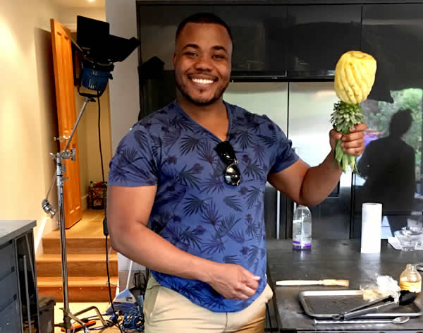 Selasi in the Kitchen